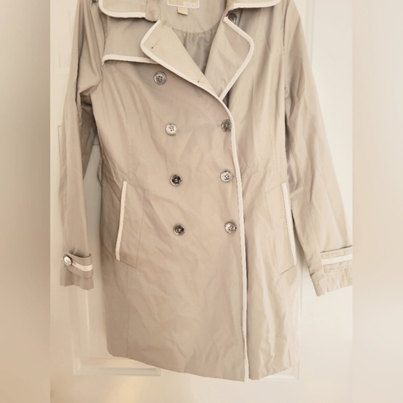 Michael Michael Kors Mid Trench Size L - Picture 4 of 10
